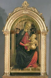 La Madonna delle Rose, c.1470